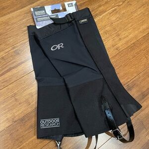 Outdoor Research Black Crocodile Gaiters